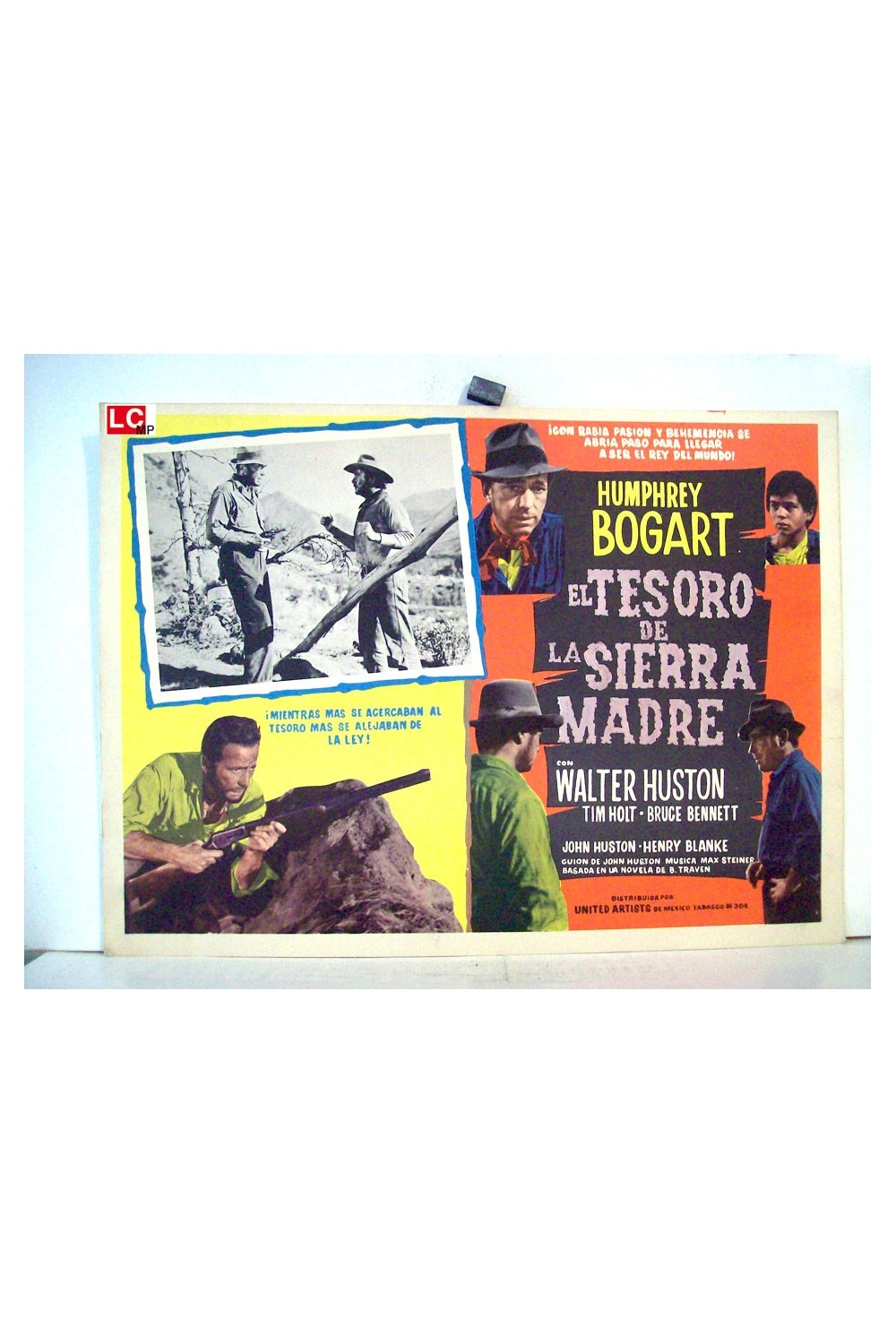 THE TREASURE OF THE SIERRA MADRE