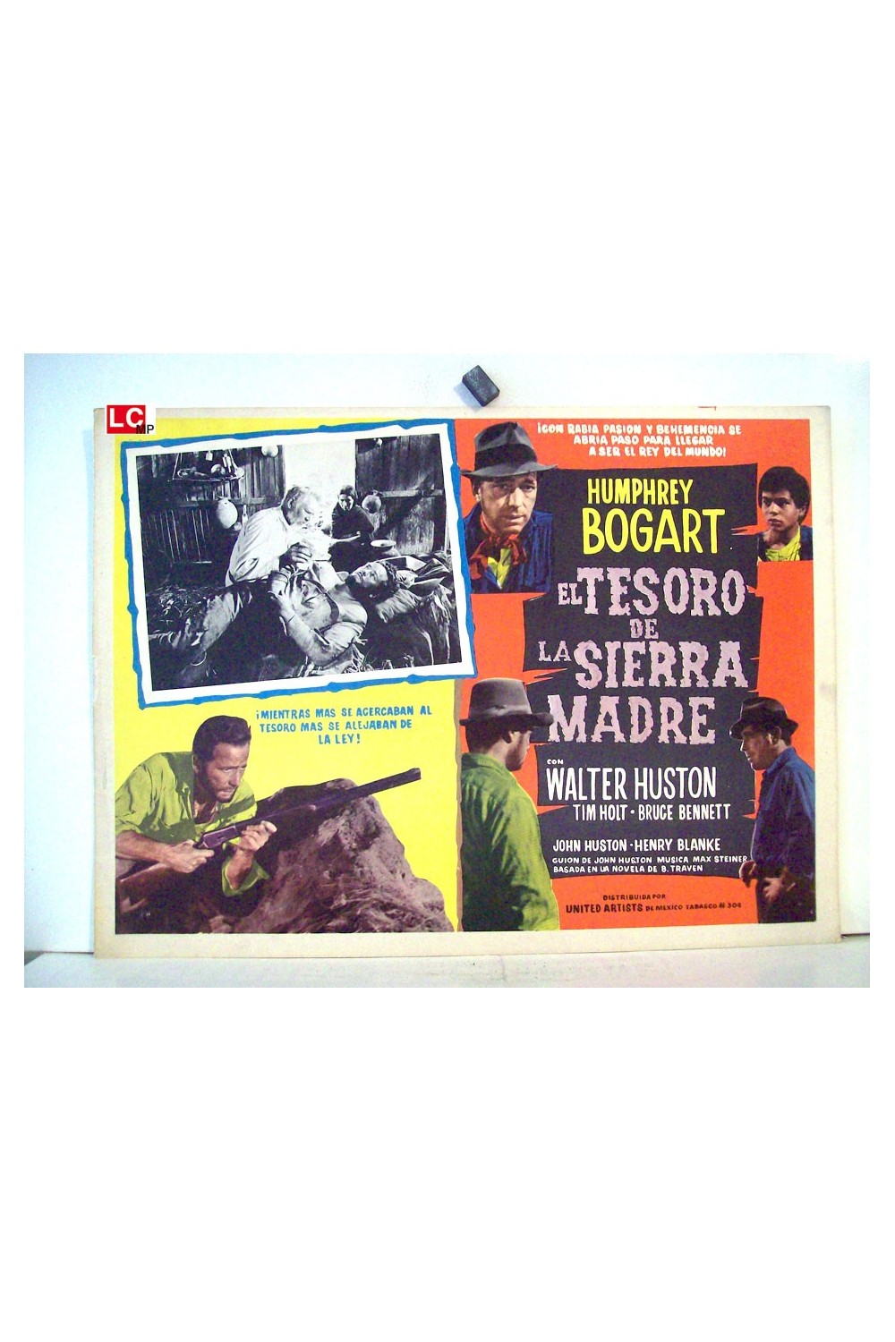 THE TREASURE OF THE SIERRA MADRE