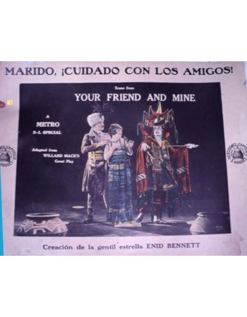 YOUR FRIEND AND MINE