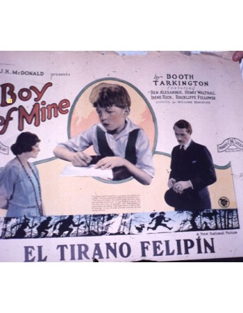 BOY OF MINE