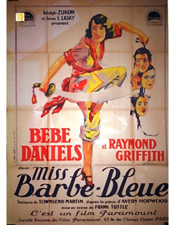 MISS BLUEBEARD