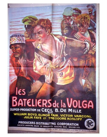 THE VOLGA BOATMAN