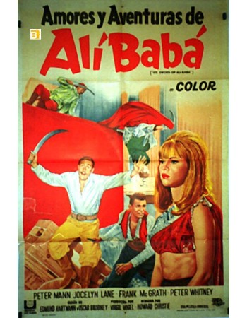 THE SWORD OF ALI BABA