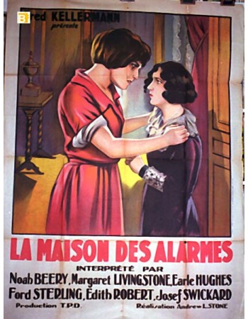 LA MAISON DES ALARMES