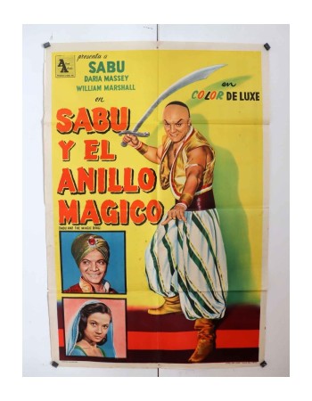 SABU AND THE MAGIC RING