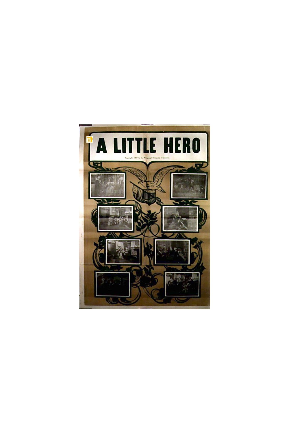 A LITTLE HERO