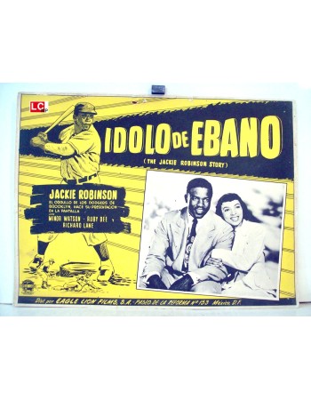 THE JACKIE ROBINSON STORY