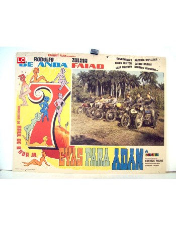 7 EVAS PARA ADAN