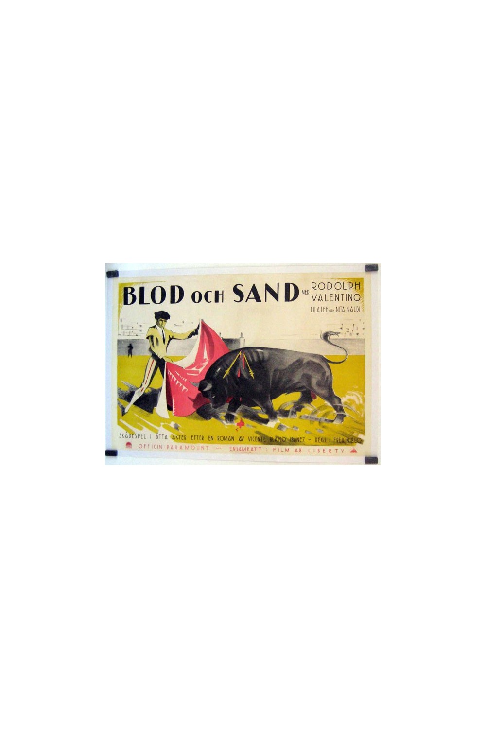 BLOOD AND SAND