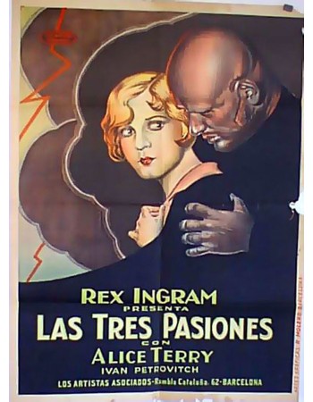 THE THREE PASSIONS