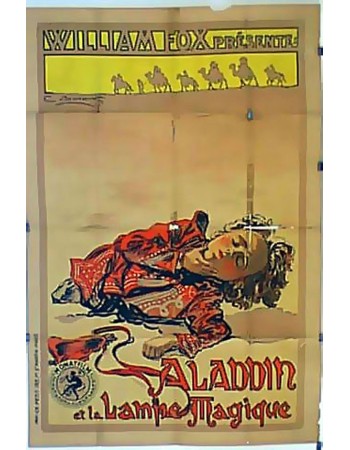 1917S ALADDIN AND THE WONDERFUL LAMP