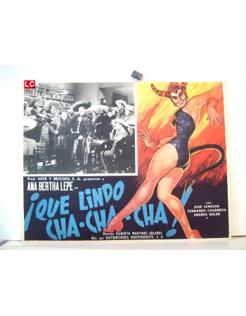 QUE LINDO CHA CHA CHA