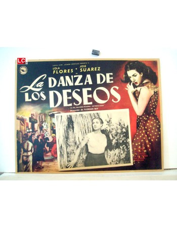 LA DANZA DE LOS DESEOS