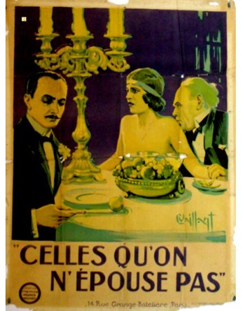 CELLES QUON NEPOUSE PAS