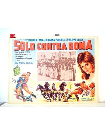 SOLO CONTRA ROMA