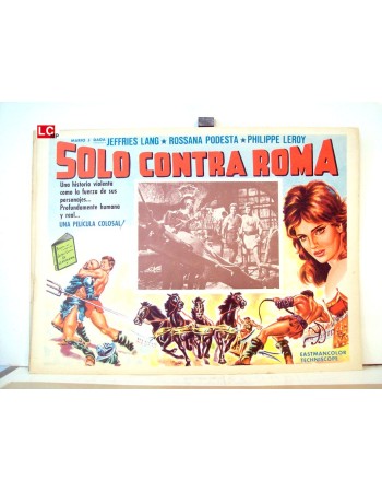 SOLO CONTRA ROMA