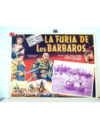 La furia dei barbari