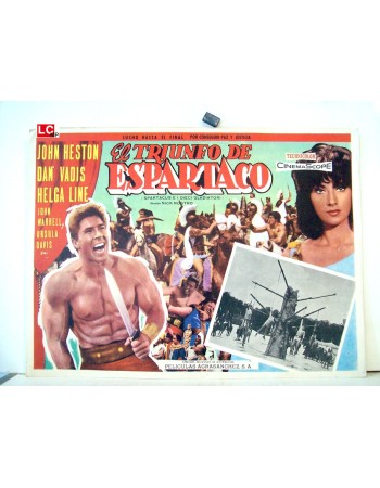 SPARTACUS E I DIECI GLADIATORI