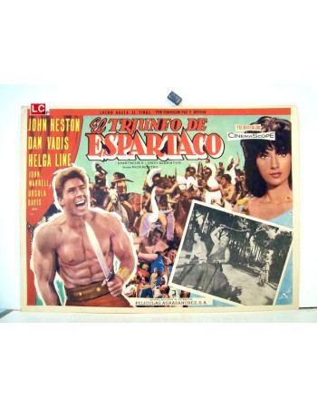 SPARTACUS E I DIECI GLADIATORI