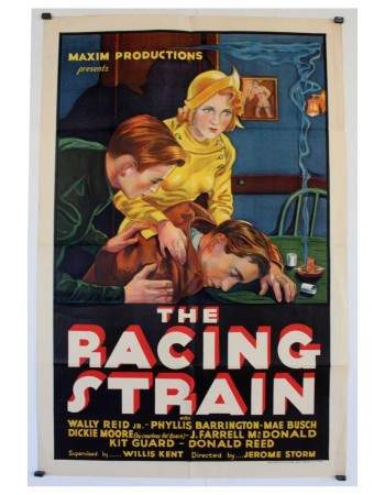 THE RACING STRAIN