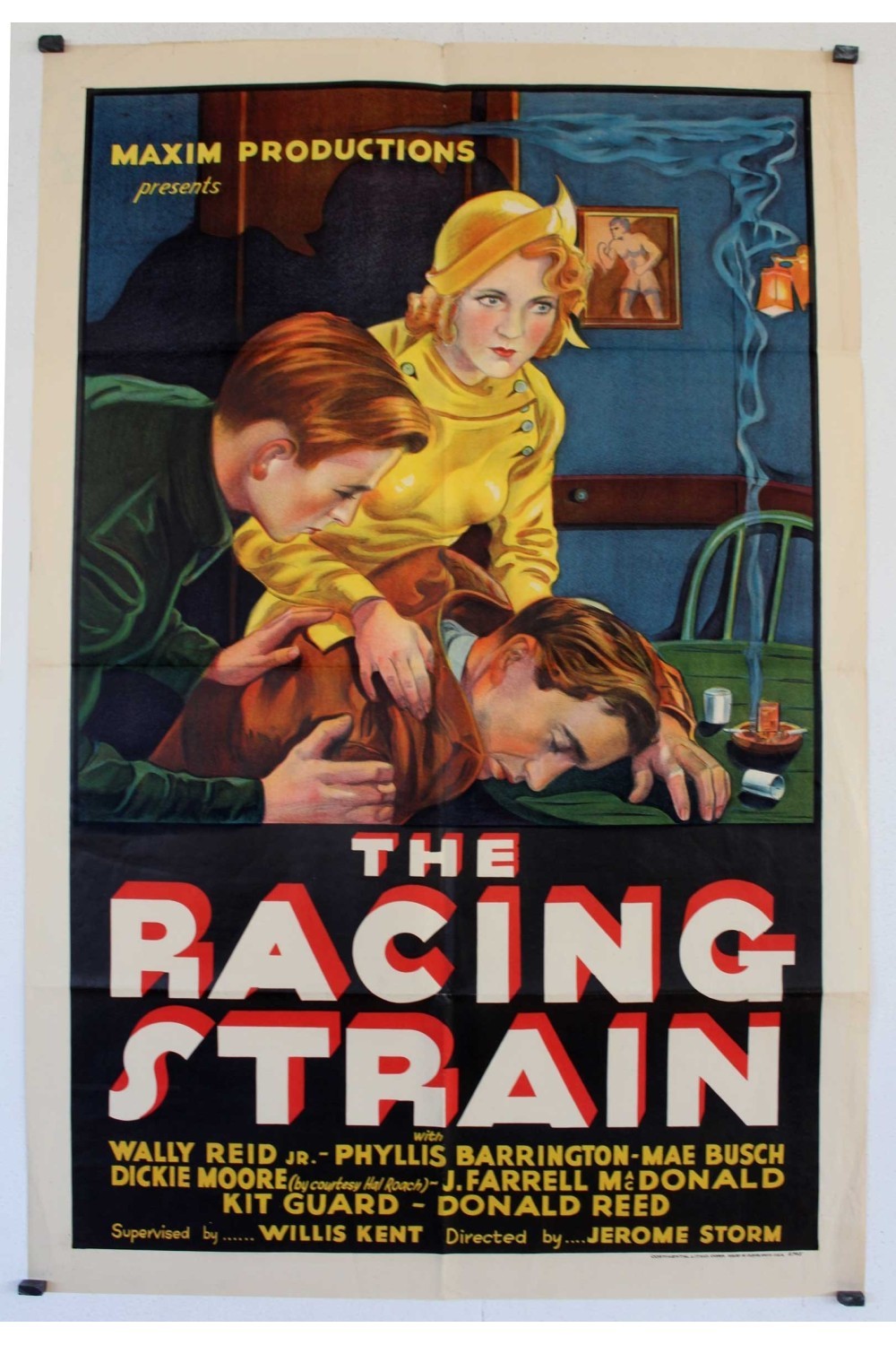 THE RACING STRAIN