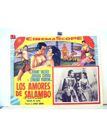 THE LOVES OF SALAMBO