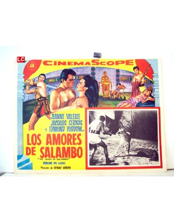 THE LOVES OF SALAMBO