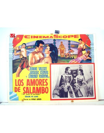 THE LOVES OF SALAMBO