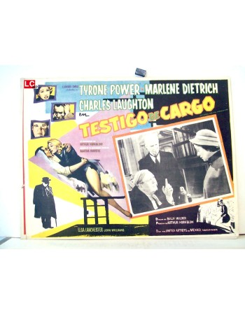 WITNESS FOR THE PROSECUTION