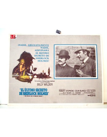 THE PRIVATE LIFE OF SHERLOCK HOLMES