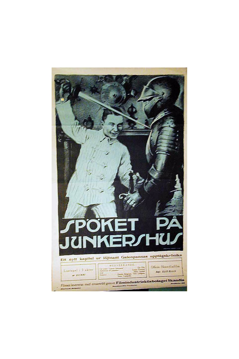 SPOKET PA JUNKERSHUS
