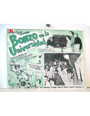 BONZO GOES TO COLLEGE