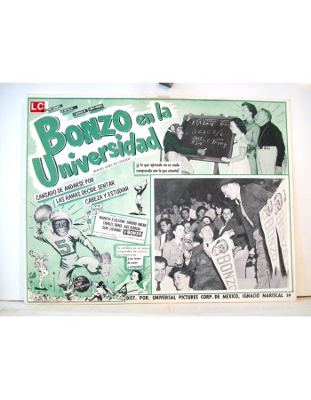 BONZO GOES TO COLLEGE