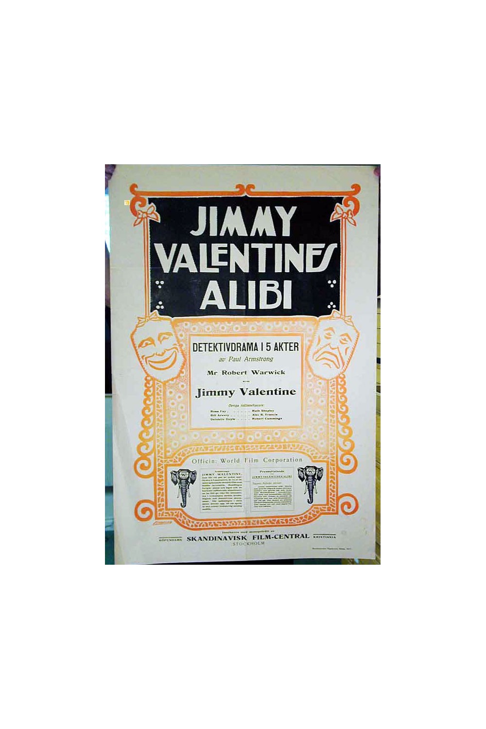 ALIAS JIMMY VALENTINE