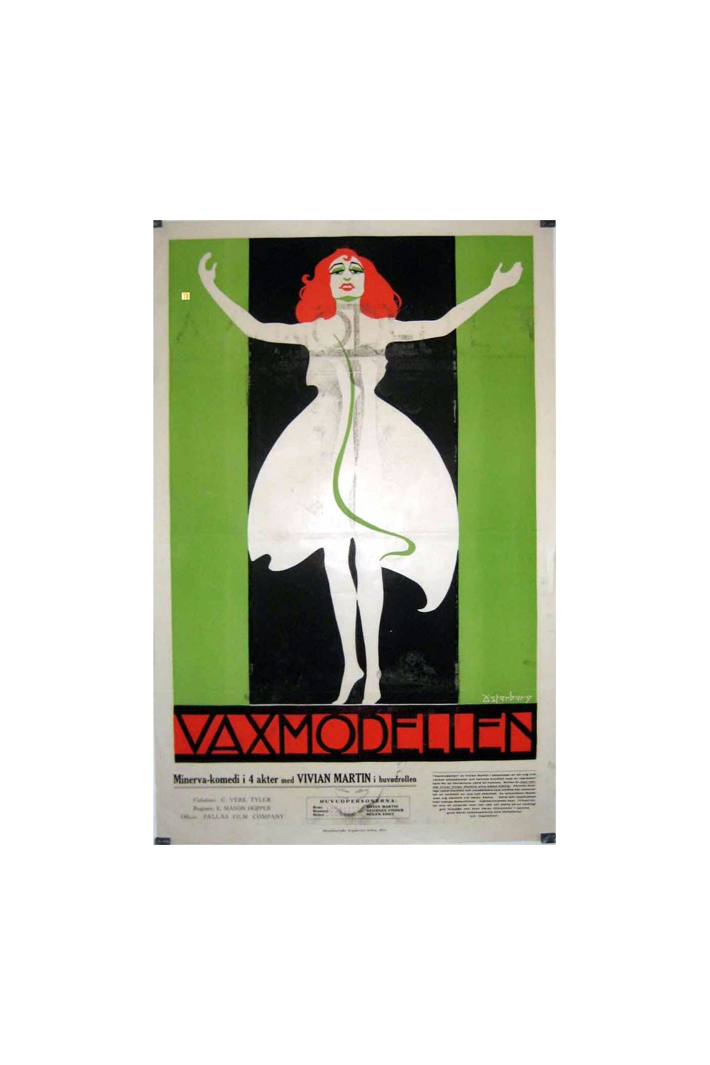THE WAX MODEL