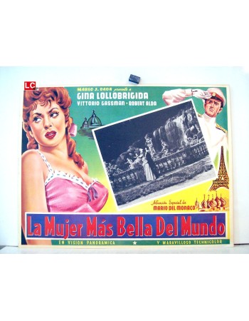 La donna più bella del mondo