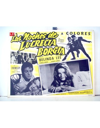 Le notti di Lucrezia Borgia