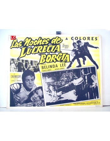 Le notti di Lucrezia Borgia
