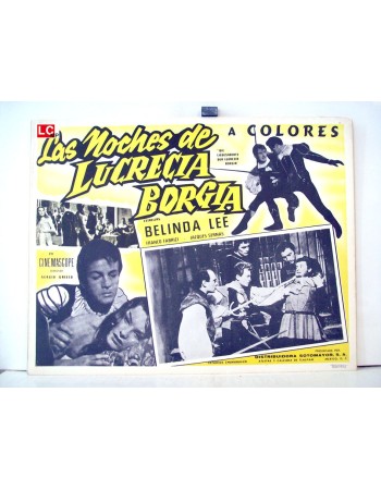 Le notti di Lucrezia Borgia