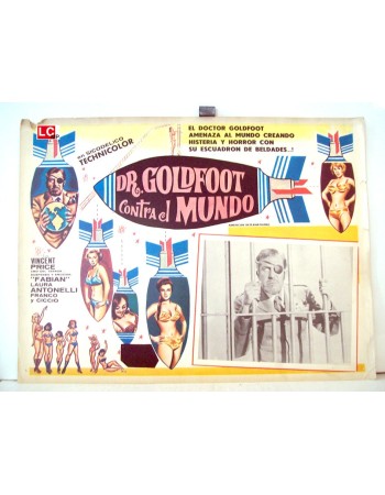 DR. GOLDFOOT AND THE BIKINI MACHINE