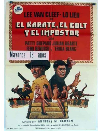 EL KÁRATE, EL COLT Y EL IMPOSTOR