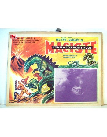 MACISTE CONTRO I MOSTRI