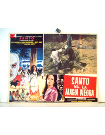 SANTO CONTRA LA MAGIA NEGRA