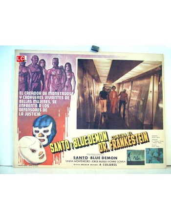 SANTO Y BLUE DEMON CONTRA EL DR. FRANKESTEIN