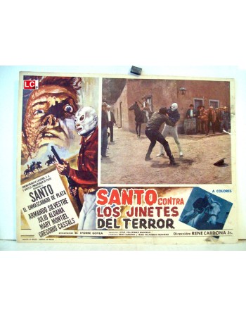SANTO CONTRA LOS JINETES DEL TERROR