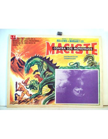 MACISTE CONTRO I MOSTRI