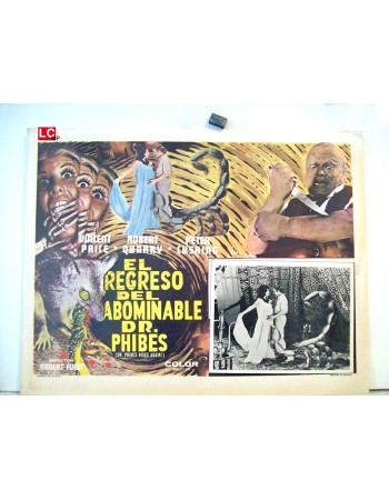 DR. PHIBES RISES AGAIN