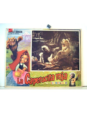 LA CAPERUCITA ROJA