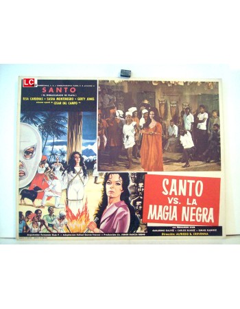SANTO CONTRA LA MAGIA NEGRA