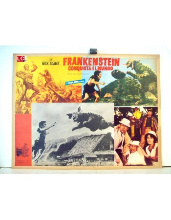 FURANKENSHUTAIN TAI CHITEI KAIJÛ BARAGON